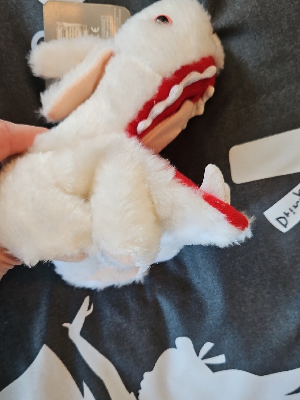 Monty Python And The Holy Grail Rabbit Plush - Picture 2 of 3